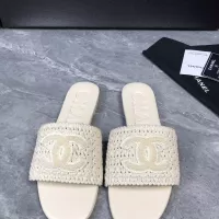 Cheap Chanel Slippers For Women #1304974 Replica Wholesale [$85.00 USD] [ITEM#1304974] on Replica Chanel Slippers