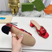 Cheap Gucci Slippers For Women #1304984 Replica Wholesale [$88.00 USD] [ITEM#1304984] on Replica Gucci Slippers