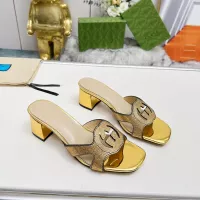 Cheap Gucci Slippers For Women #1304985 Replica Wholesale [$88.00 USD] [ITEM#1304985] on Replica Gucci Slippers