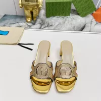 Cheap Gucci Slippers For Women #1304985 Replica Wholesale [$88.00 USD] [ITEM#1304985] on Replica Gucci Slippers