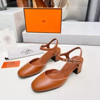 Cheap Hermes Sandal For Women #1304989 Replica Wholesale [$98.00 USD] [ITEM#1304989] on Replica Hermes Sandal