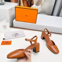 Cheap Hermes Sandal For Women #1304989 Replica Wholesale [$98.00 USD] [ITEM#1304989] on Replica Hermes Sandal