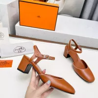 Cheap Hermes Sandal For Women #1304989 Replica Wholesale [$98.00 USD] [ITEM#1304989] on Replica Hermes Sandal