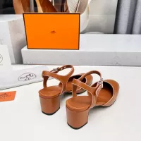 Cheap Hermes Sandal For Women #1304989 Replica Wholesale [$98.00 USD] [ITEM#1304989] on Replica Hermes Sandal