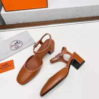 Cheap Hermes Sandal For Women #1304989 Replica Wholesale [$98.00 USD] [ITEM#1304989] on Replica Hermes Sandal