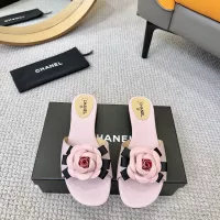 Cheap Chanel Slippers For Women #1305075 Replica Wholesale [$85.00 USD] [ITEM#1305075] on Replica Chanel Slippers