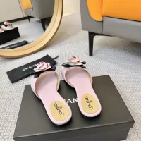 Cheap Chanel Slippers For Women #1305075 Replica Wholesale [$85.00 USD] [ITEM#1305075] on Replica Chanel Slippers