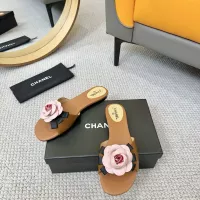 Cheap Chanel Slippers For Women #1305076 Replica Wholesale [$85.00 USD] [ITEM#1305076] on Replica Chanel Slippers