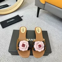 Cheap Chanel Slippers For Women #1305076 Replica Wholesale [$85.00 USD] [ITEM#1305076] on Replica Chanel Slippers