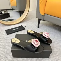 Cheap Chanel Slippers For Women #1305077 Replica Wholesale [$85.00 USD] [ITEM#1305077] on Replica Chanel Slippers