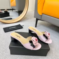 Cheap Chanel Slippers For Women #1305079 Replica Wholesale [$88.00 USD] [ITEM#1305079] on Replica Chanel Slippers