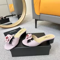 Cheap Chanel Slippers For Women #1305079 Replica Wholesale [$88.00 USD] [ITEM#1305079] on Replica Chanel Slippers