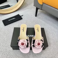 Cheap Chanel Slippers For Women #1305079 Replica Wholesale [$88.00 USD] [ITEM#1305079] on Replica Chanel Slippers