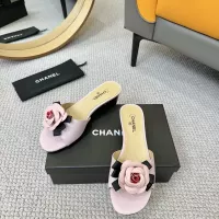 Cheap Chanel Slippers For Women #1305079 Replica Wholesale [$88.00 USD] [ITEM#1305079] on Replica Chanel Slippers