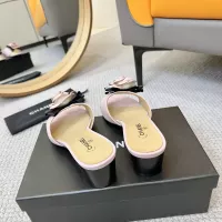 Cheap Chanel Slippers For Women #1305079 Replica Wholesale [$88.00 USD] [ITEM#1305079] on Replica Chanel Slippers