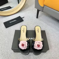 Cheap Chanel Slippers For Women #1305081 Replica Wholesale [$88.00 USD] [ITEM#1305081] on Replica Chanel Slippers