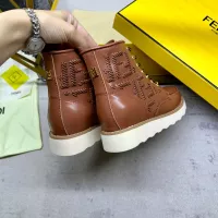 Cheap Fendi Fashion Boots For Women #1305083 Replica Wholesale [$130.00 USD] [ITEM#1305083] on Replica Fendi Fashion Boots