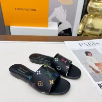 Cheap Louis Vuitton Slippers For Women #1305093 Replica Wholesale [$88.00 USD] [ITEM#1305093] on Replica Louis Vuitton Slippers