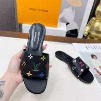 Cheap Louis Vuitton Slippers For Women #1305093 Replica Wholesale [$88.00 USD] [ITEM#1305093] on Replica Louis Vuitton Slippers