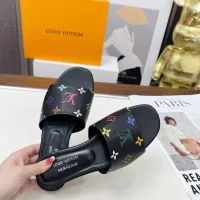 Cheap Louis Vuitton Slippers For Women #1305093 Replica Wholesale [$88.00 USD] [ITEM#1305093] on Replica Louis Vuitton Slippers