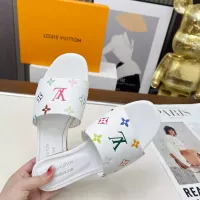 Cheap Louis Vuitton Slippers For Women #1305094 Replica Wholesale [$88.00 USD] [ITEM#1305094] on Replica Louis Vuitton Slippers