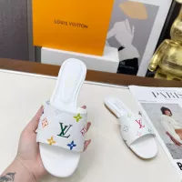 Cheap Louis Vuitton Slippers For Women #1305094 Replica Wholesale [$88.00 USD] [ITEM#1305094] on Replica Louis Vuitton Slippers