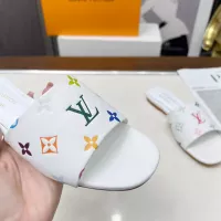 Cheap Louis Vuitton Slippers For Women #1305094 Replica Wholesale [$88.00 USD] [ITEM#1305094] on Replica Louis Vuitton Slippers