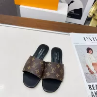 Cheap Louis Vuitton Slippers For Women #1305095 Replica Wholesale [$88.00 USD] [ITEM#1305095] on Replica Louis Vuitton Slippers