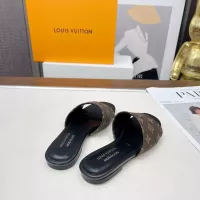 Cheap Louis Vuitton Slippers For Women #1305095 Replica Wholesale [$88.00 USD] [ITEM#1305095] on Replica Louis Vuitton Slippers