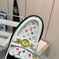 Cheap Louis Vuitton LV Oxfords Shoes For Women #1305115 Replica Wholesale [$130.00 USD] [ITEM#1305115] on Replica Louis Vuitton LV Oxfords Shoes