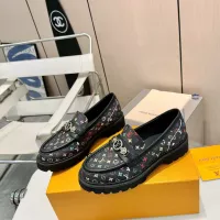 Cheap Louis Vuitton LV Oxfords Shoes For Women #1305116 Replica Wholesale [$130.00 USD] [ITEM#1305116] on Replica Louis Vuitton LV Oxfords Shoes