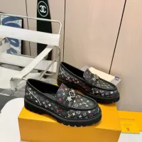 Cheap Louis Vuitton LV Oxfords Shoes For Women #1305116 Replica Wholesale [$130.00 USD] [ITEM#1305116] on Replica Louis Vuitton LV Oxfords Shoes