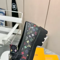 Cheap Louis Vuitton LV Oxfords Shoes For Women #1305116 Replica Wholesale [$130.00 USD] [ITEM#1305116] on Replica Louis Vuitton LV Oxfords Shoes