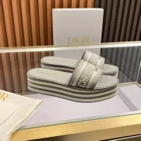 Cheap Christian Dior Slippers For Women #1305126 Replica Wholesale [$82.00 USD] [ITEM#1305126] on Replica Christian Dior Slippers