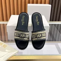 Cheap Christian Dior Slippers For Women #1305127 Replica Wholesale [$82.00 USD] [ITEM#1305127] on Replica Christian Dior Slippers