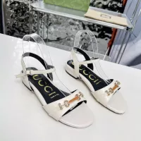 Cheap Gucci Sandal For Women #1305129 Replica Wholesale [$76.00 USD] [ITEM#1305129] on Replica Gucci Sandal