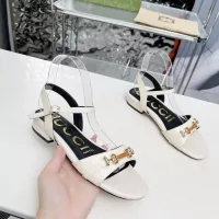 Cheap Gucci Sandal For Women #1305129 Replica Wholesale [$76.00 USD] [ITEM#1305129] on Replica Gucci Sandal