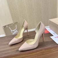 Cheap Christian Louboutin High-heeled shoes For Women #1305185 Replica Wholesale [$98.00 USD] [ITEM#1305185] on Replica Christian Louboutin High-heeled shoes