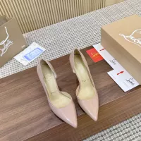 Cheap Christian Louboutin High-heeled shoes For Women #1305185 Replica Wholesale [$98.00 USD] [ITEM#1305185] on Replica Christian Louboutin High-heeled shoes