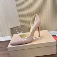 Cheap Christian Louboutin High-heeled shoes For Women #1305185 Replica Wholesale [$98.00 USD] [ITEM#1305185] on Replica Christian Louboutin High-heeled shoes