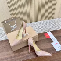 Cheap Christian Louboutin High-heeled shoes For Women #1305185 Replica Wholesale [$98.00 USD] [ITEM#1305185] on Replica Christian Louboutin High-heeled shoes