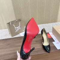 Cheap Christian Louboutin High-heeled shoes For Women #1305186 Replica Wholesale [$98.00 USD] [ITEM#1305186] on Replica Christian Louboutin High-heeled shoes