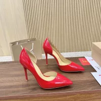 Cheap Christian Louboutin High-heeled shoes For Women #1305187 Replica Wholesale [$98.00 USD] [ITEM#1305187] on Replica Christian Louboutin High-heeled shoes