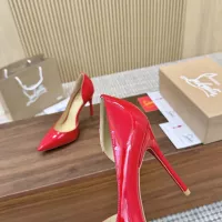 Cheap Christian Louboutin High-heeled shoes For Women #1305187 Replica Wholesale [$98.00 USD] [ITEM#1305187] on Replica Christian Louboutin High-heeled shoes