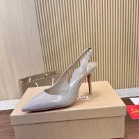 Cheap Christian Louboutin Sandal For Women #1305190 Replica Wholesale [$98.00 USD] [ITEM#1305190] on Replica Christian Louboutin Sandal