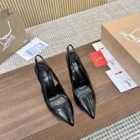 Cheap Christian Louboutin Sandal For Women #1305192 Replica Wholesale [$98.00 USD] [ITEM#1305192] on Replica Christian Louboutin Sandal