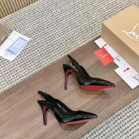 Cheap Christian Louboutin Sandal For Women #1305192 Replica Wholesale [$98.00 USD] [ITEM#1305192] on Replica Christian Louboutin Sandal