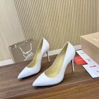 Cheap Christian Louboutin High-heeled shoes For Women #1305193 Replica Wholesale [$98.00 USD] [ITEM#1305193] on Replica Christian Louboutin High-heeled shoes