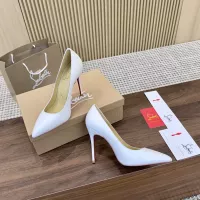 Cheap Christian Louboutin High-heeled shoes For Women #1305193 Replica Wholesale [$98.00 USD] [ITEM#1305193] on Replica Christian Louboutin High-heeled shoes