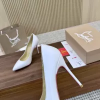 Cheap Christian Louboutin High-heeled shoes For Women #1305193 Replica Wholesale [$98.00 USD] [ITEM#1305193] on Replica Christian Louboutin High-heeled shoes